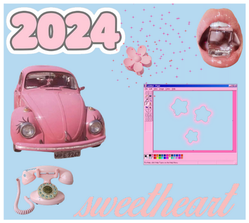 pink vintage