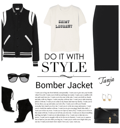 How to Style a Bomber Jacket