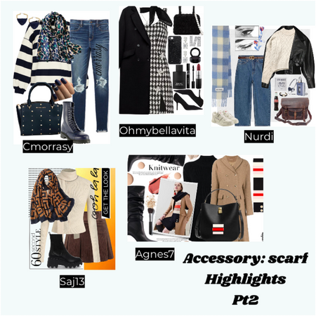 Accessory: scarf highlights pt 2