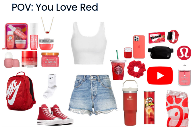 POV: You Love Red