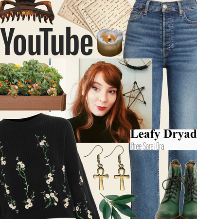 FAVORITE YOUTUBER: Leafy Dryad (Bree Sarai Ora)
