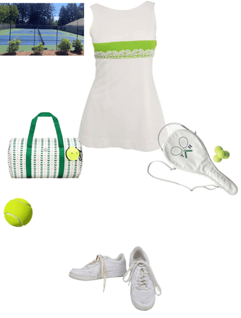 Retro Tennis 🎾