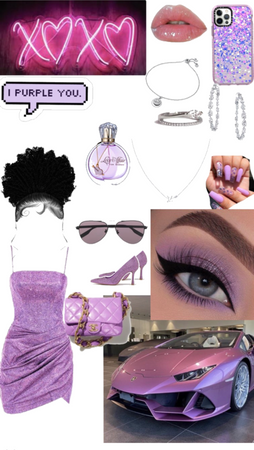 I purple u||
