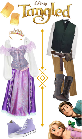 Tangled Rapunzel and Flynn