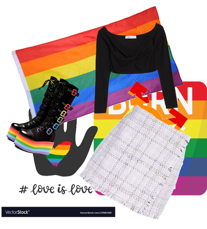 outfit lgbt