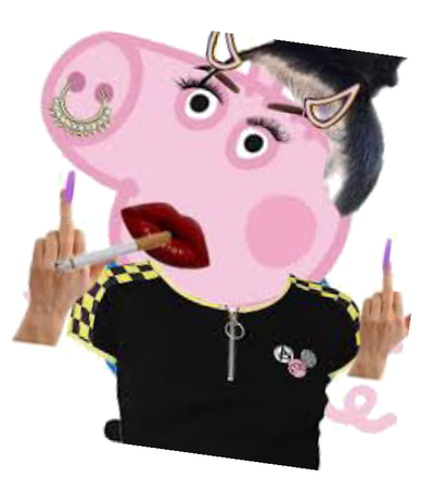 Peppa Pig is bad now