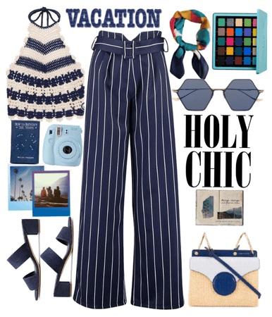 Blue holy chic