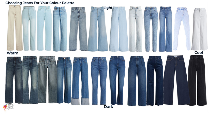 jeans for your colour palette