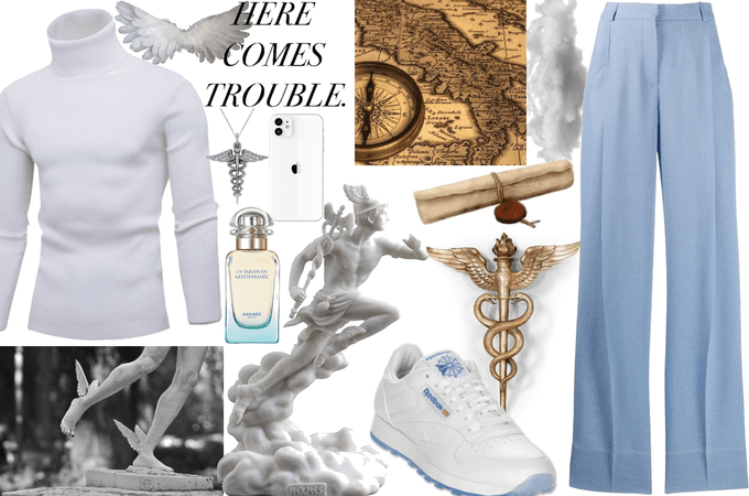 Hermes aesthetic 🤎 messengers, travellers, thieves and merchants | gods