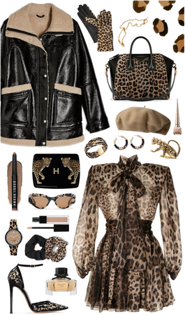 leopard lady