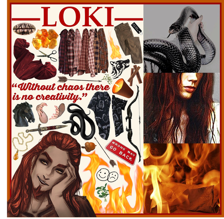 NORSE MYTHOLOGY: Loki