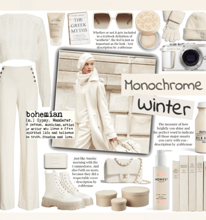 Monochrome Winter