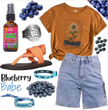 🧡🫐 Blueberry Babe 🫐🧡