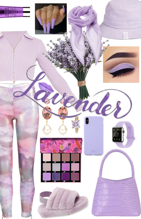 pick a color challenge lavender