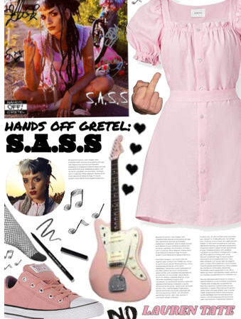Hands off Gretel: Lauren Tate| S.A.S.S