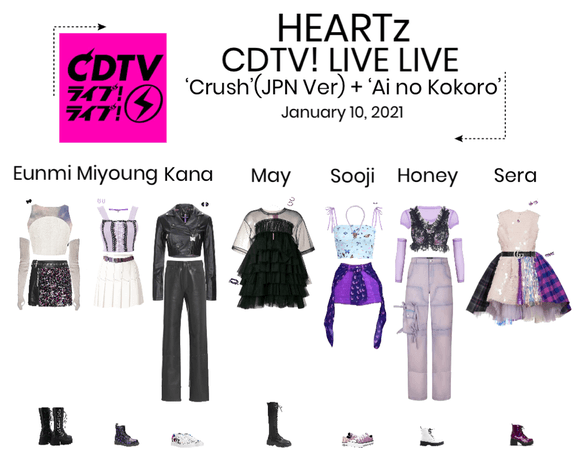 HEARTz//CDTV! Live Live