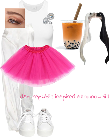 jam republic inspired outfit