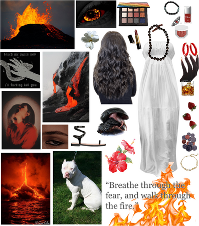 Pele, Hawaiian Goddess of Fire and Volcanoes