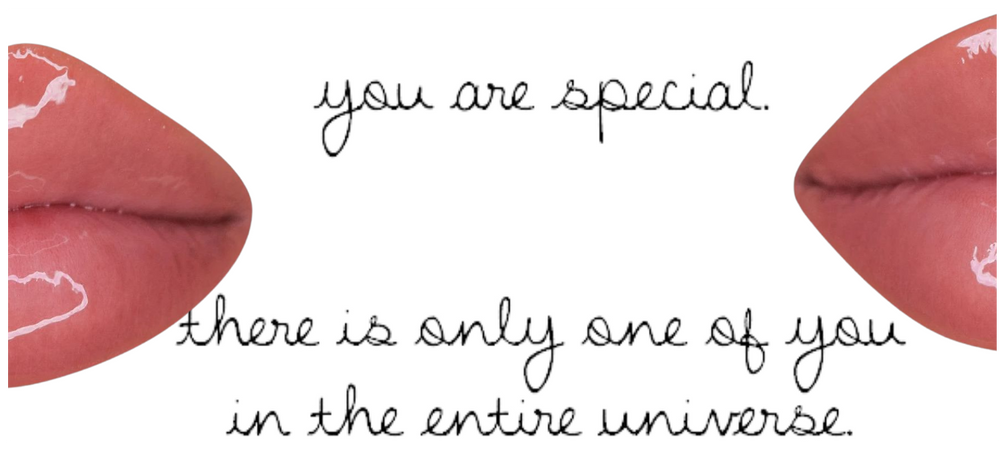 you are special to me and you!!!!!