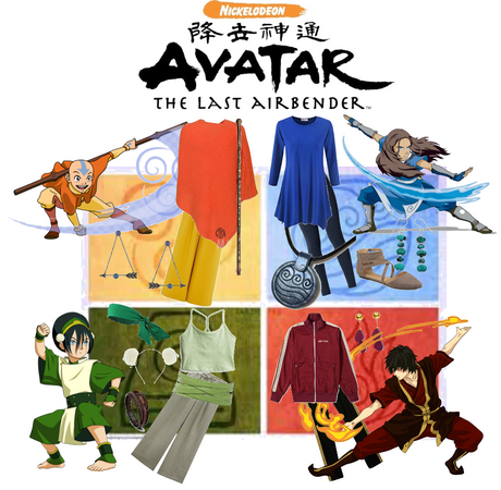 Avatar the Last Airbender Outfits