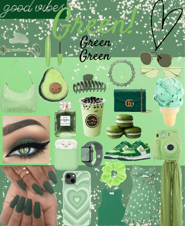 green!💚💚💚