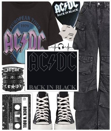 BLACK IN BLACK AC/DC