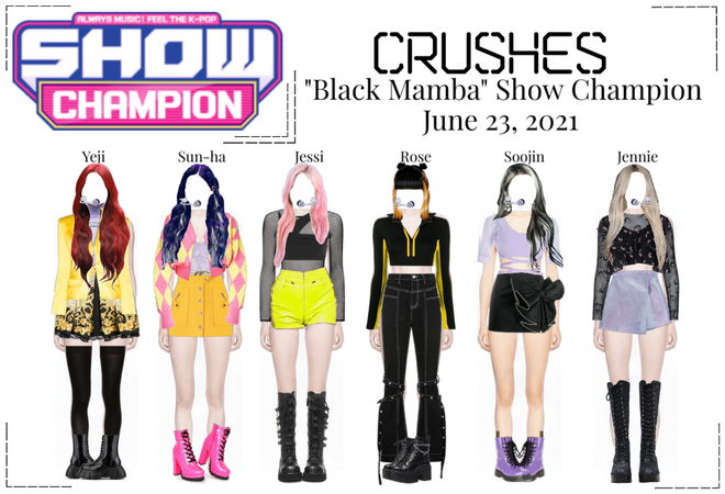 Crushes (호감) "Black Mamba" Show Champion