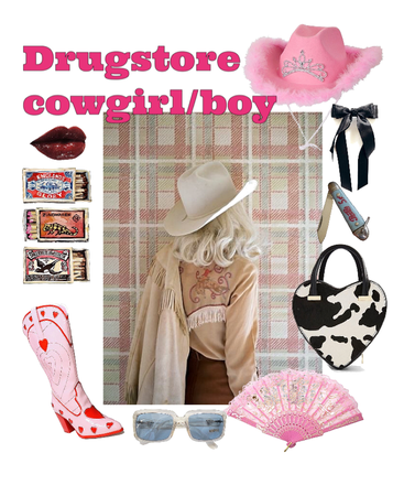 drugstore cowgirl/boy contest
