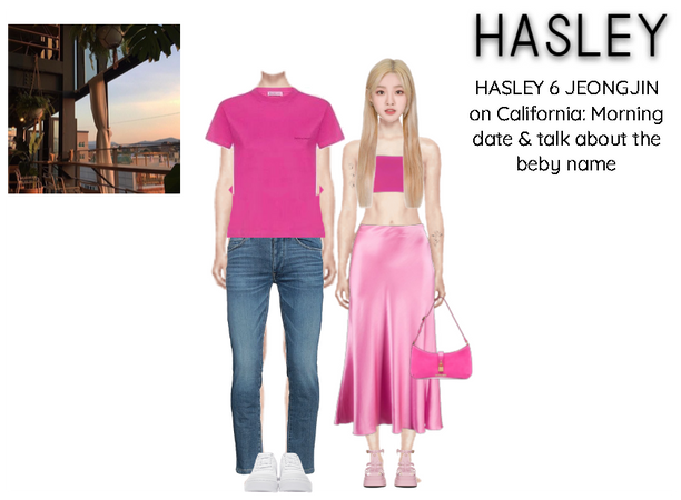HASLEY | Date w/ Jeongjin