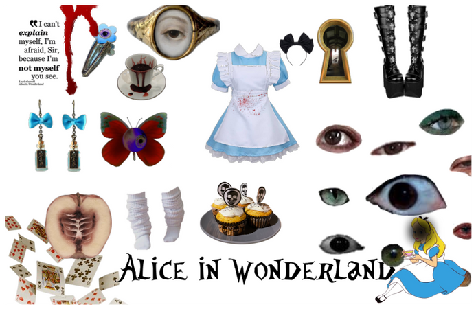 alice in wonderhell