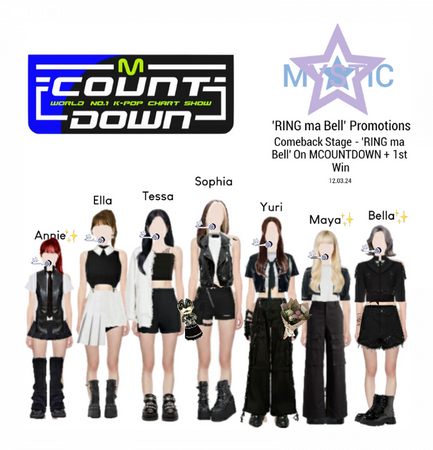 RING ma Bell MCOUNTDOWN 1st Win