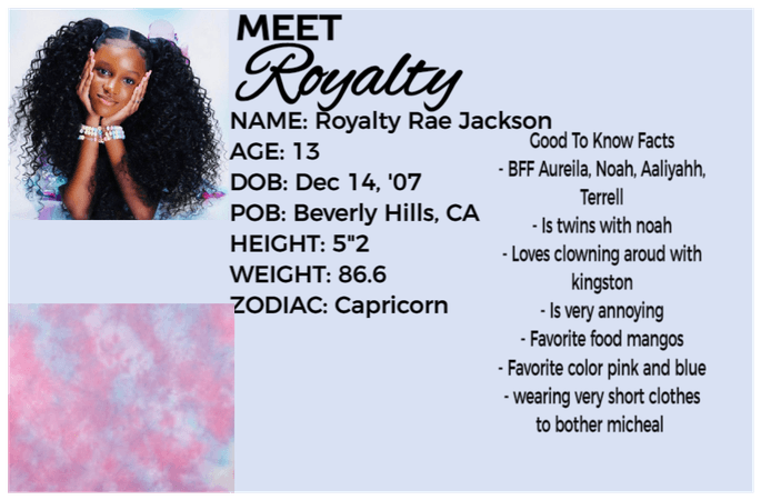 Meet Royalty