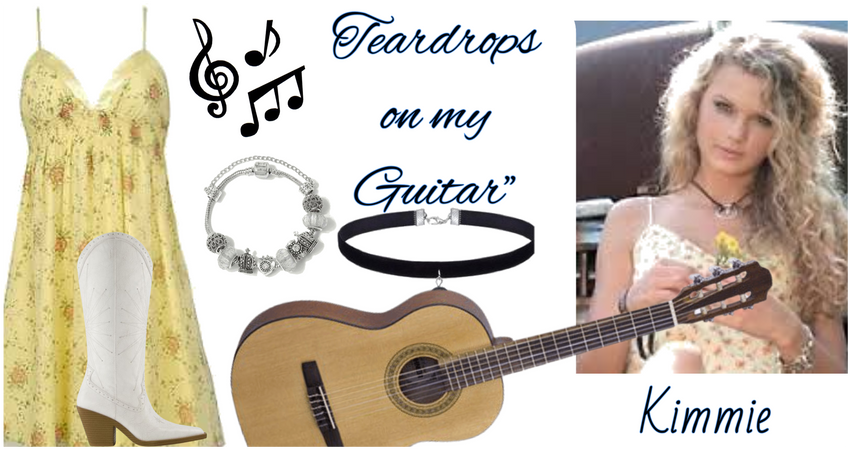 Taylor  "Teardrops on my Guitar"