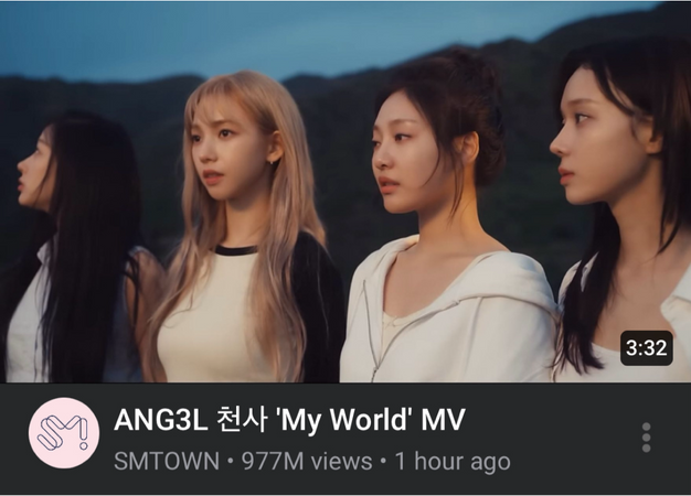 ANG3L 천사 “MY WORLD” MV