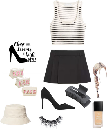 heel and skirts