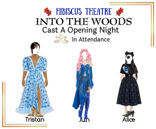 Hibiscus Theatre Into the Woods | Red Carpet 1