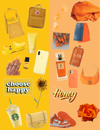 Yellow ✨💛 OR Orange ☄️🧡