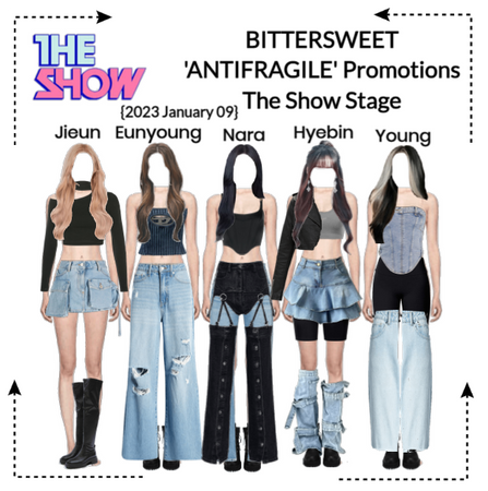 BITTERSWEET 'ANTIFRAGILE' The Show Stage