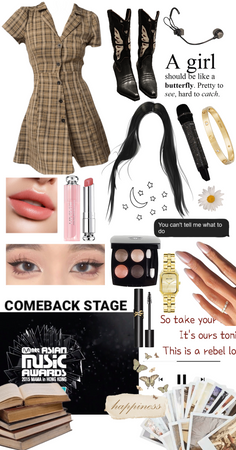 kpop comeback stage