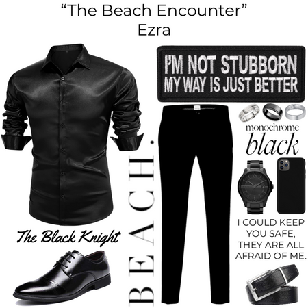 “The Beach Encounter” Ezra