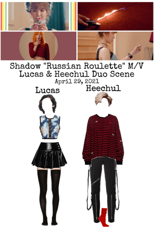 Shadow “Russian Roulette” M/V Lucas & Heechul Duo Scene