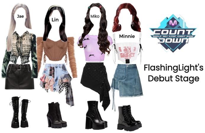 Flashinglights debut stage: Mnet