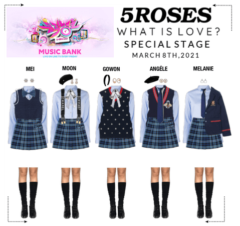 5ROSES 5 장미 'WHAT IS LOVE?' SPECIAL STAGE