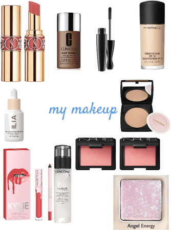 makeup i use