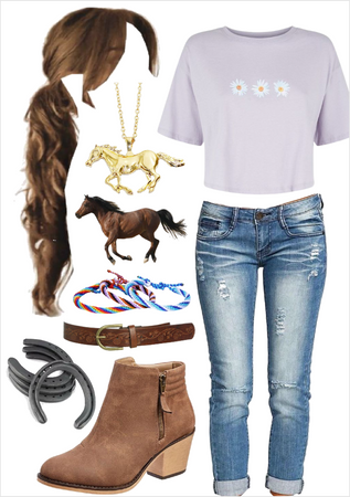 horse girl outfit Inspo!