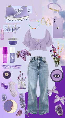 purple 💜♾️💟🧜🏼‍♀️🪻🍇🔮