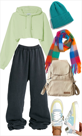 Loungewear Activewear Outfit