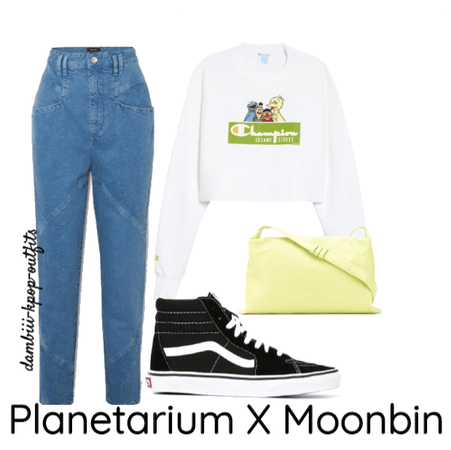 Planetarium X Moonbin
