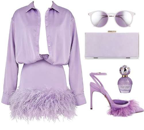 Lilac Feathers