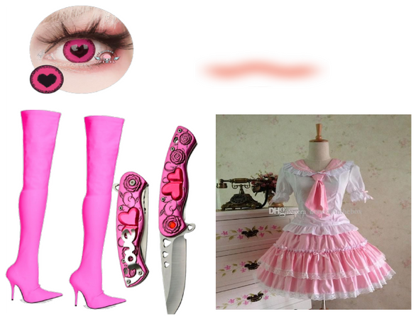 Yandere/Crazy Girl Outfit